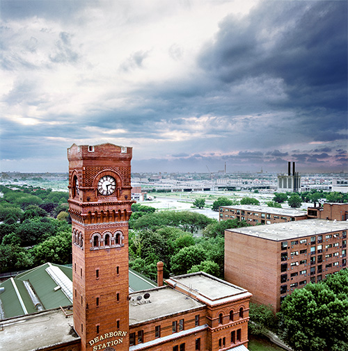 Dearborn Station Photo