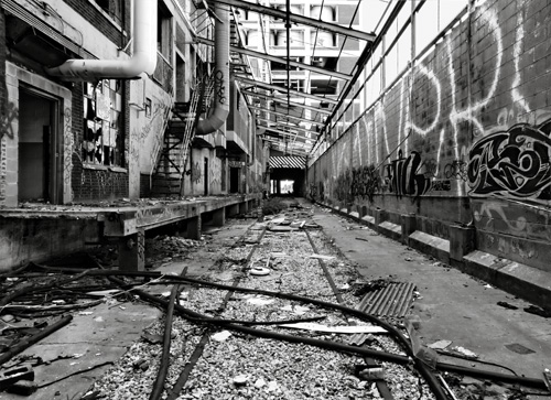 Brachs | Atrium black and white photo