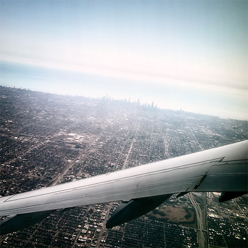 Chicago Aerial No. 4 Photo