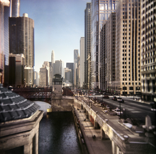 Chicago Riverfront Photo