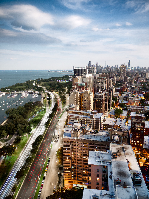 Lake Shore Drive Photo