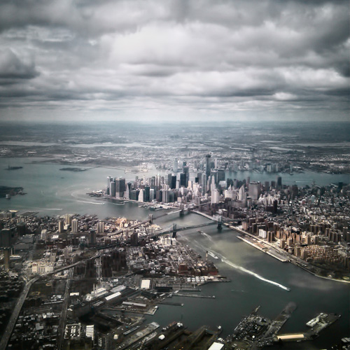 Manhattan, NY Aerial No. 1 Photo