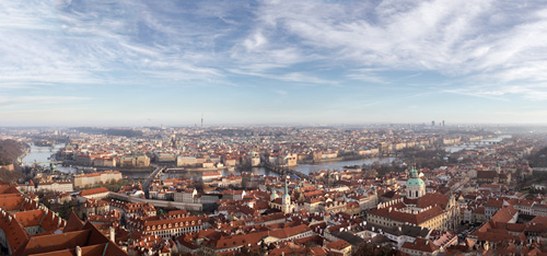 Prague | Panorama Photo