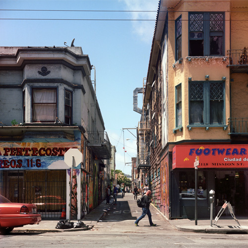 San Francisco | Clarion Alley Photo