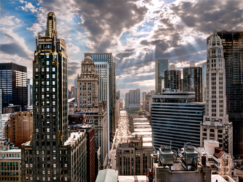 Wacker Drive Photo