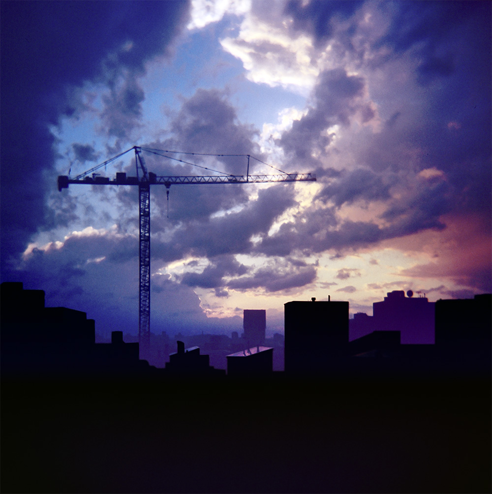 124 W. Polk (Dusk) Print