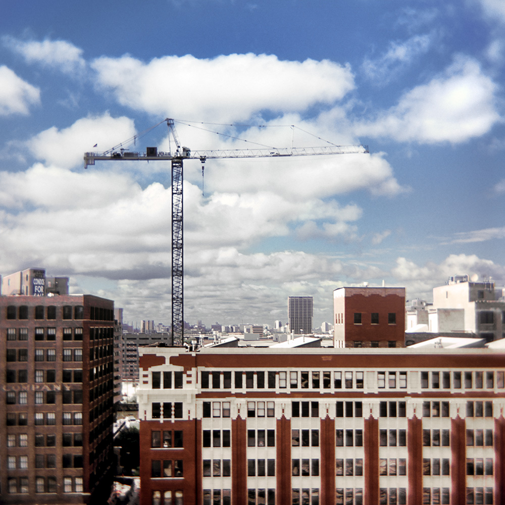124 W. Polk (Day) Print