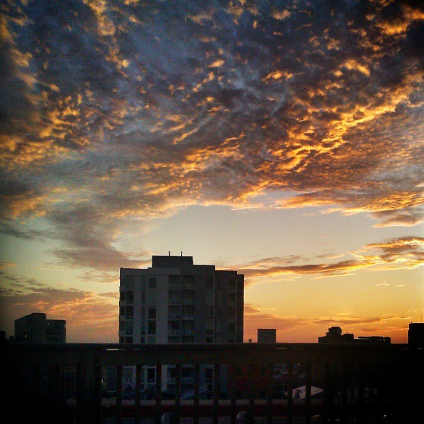 South Loop Sunset Print