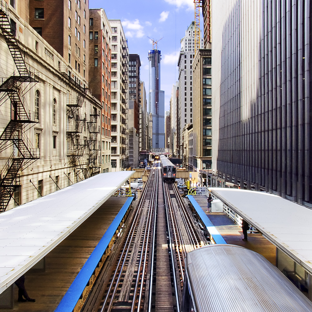 Adams Overpass Print