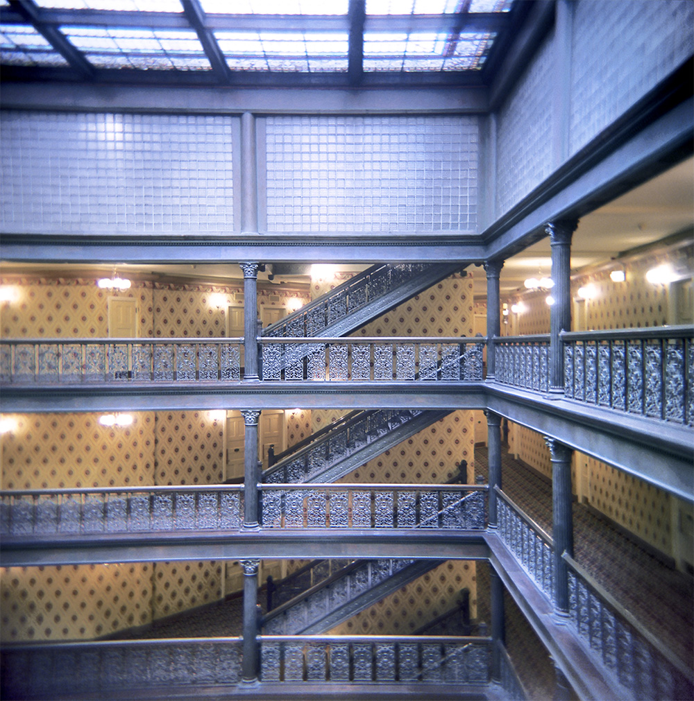 Brown Palace: Atrium Print