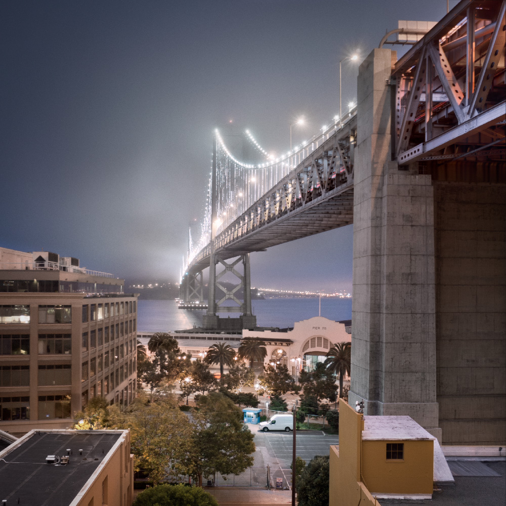 Bay Bridge, San Francisco Print