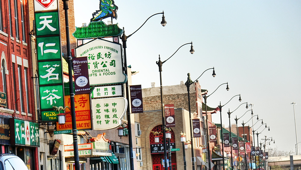 Chinatown Print