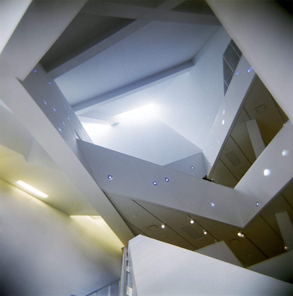 Denver Art Museum:  Canyon Walk Print