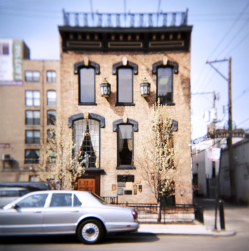 The Flair House Print