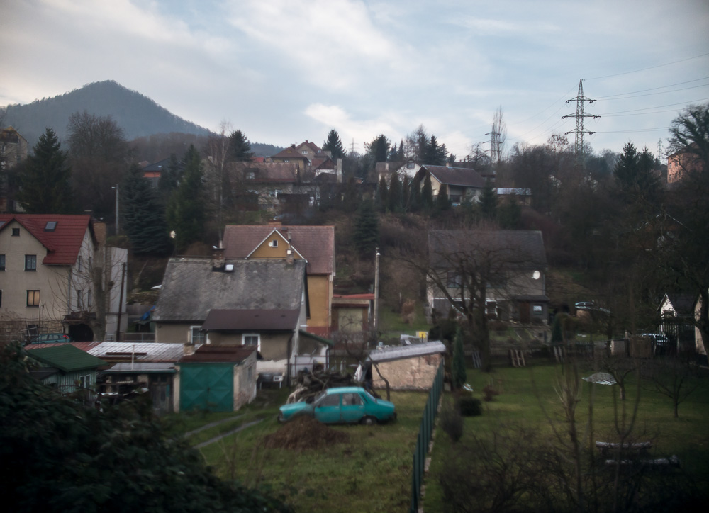 German Countryside No. 1 Print