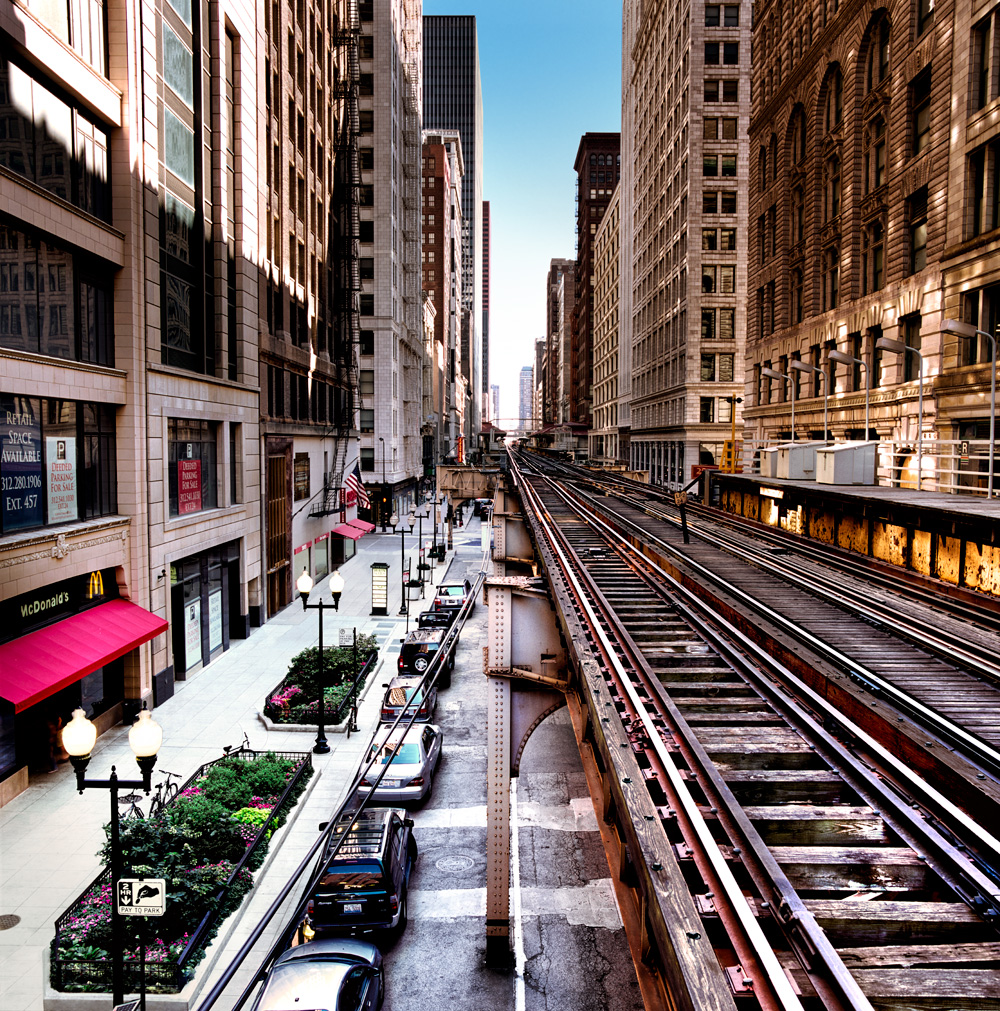 Jewelers Row Print