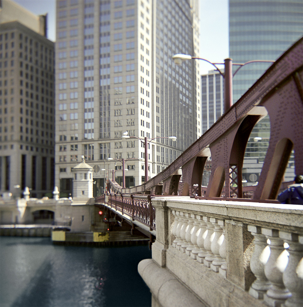 Orleans St. Bridge No.1 Print