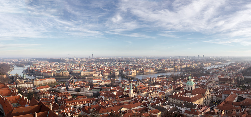 Prague | Panorama Print