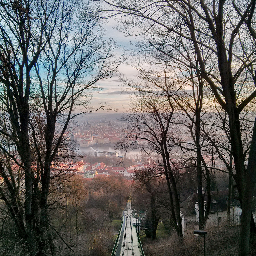 Prague | Tram Print