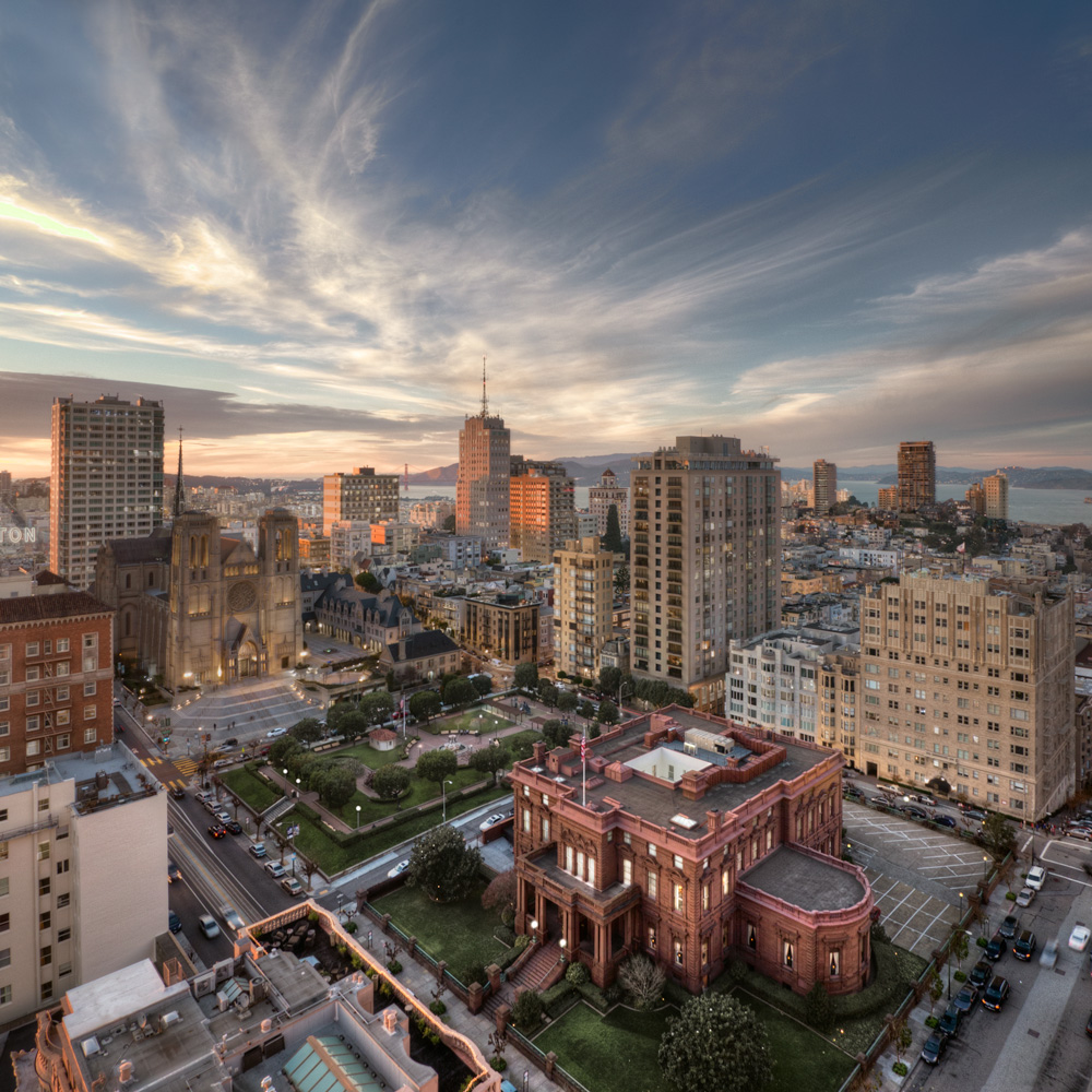 San Francisco | Nob Hill Print