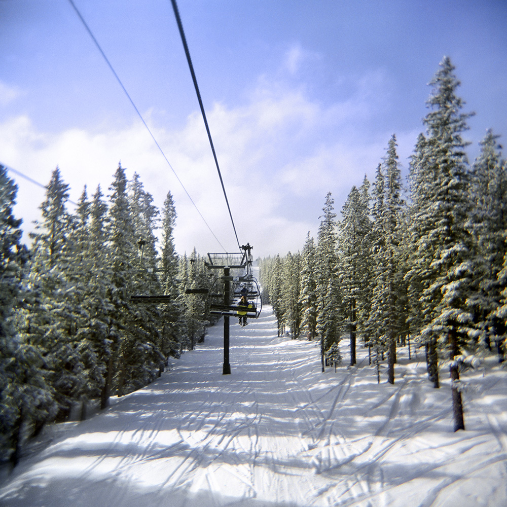 Winter Park:  Zephyr Express Print