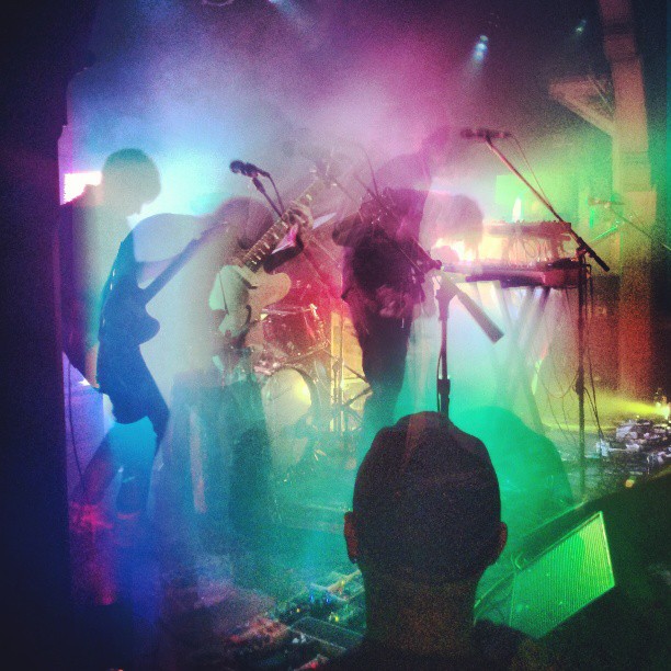 Besnard Lakes at Schubas Print