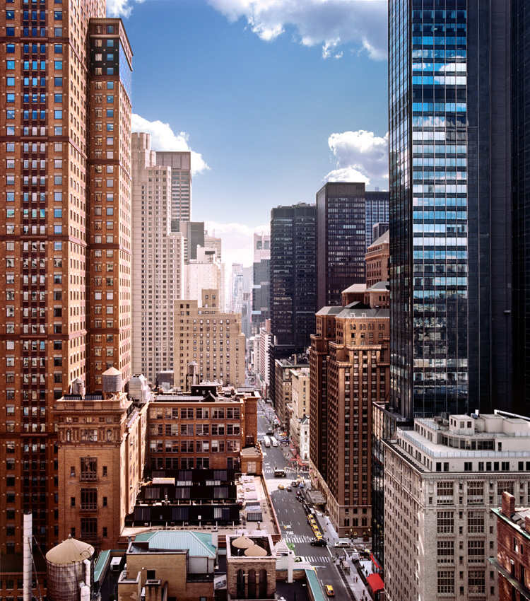 New York | 7th Avenue Print