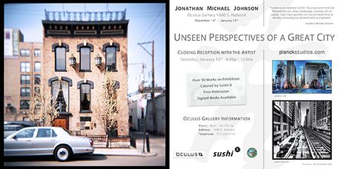 Flyer for Oculus Show